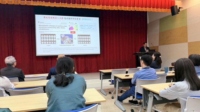 114.10.30 林克忠教授專題演講 — 中風復健研究與實務之進展圖片