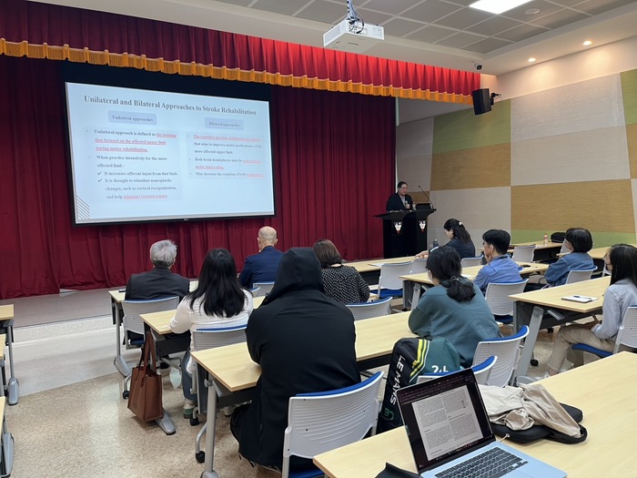 114.10.30 林克忠教授專題演講 — 中風復健研究與實務之進展圖片