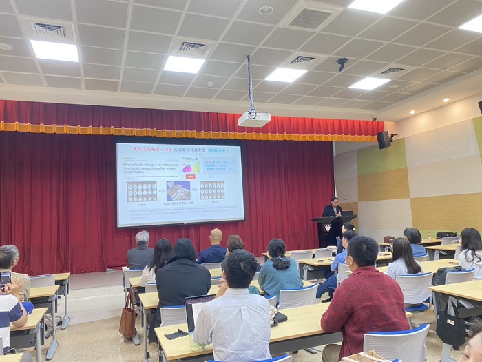 114.10.30 林克忠教授專題演講 — 中風復健研究與實務之進展圖片