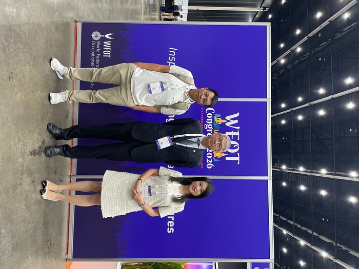 【賀】研究 × 國際 × 創新：中山醫職能治療學系參與 WFOT 2026國際研討會圖片