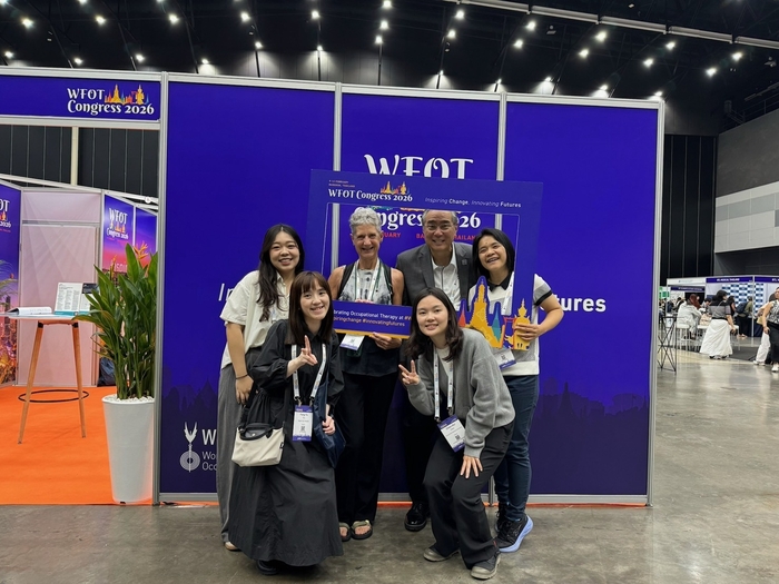【賀】研究 × 國際 × 創新：中山醫職能治療學系參與 WFOT 2026國際研討會圖片