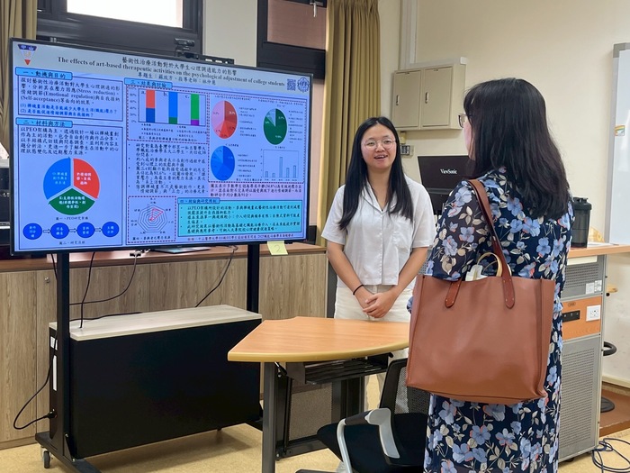 114.10.22 中山醫學大學職能治療學系第二屆專題報告論文海報競賽圖片