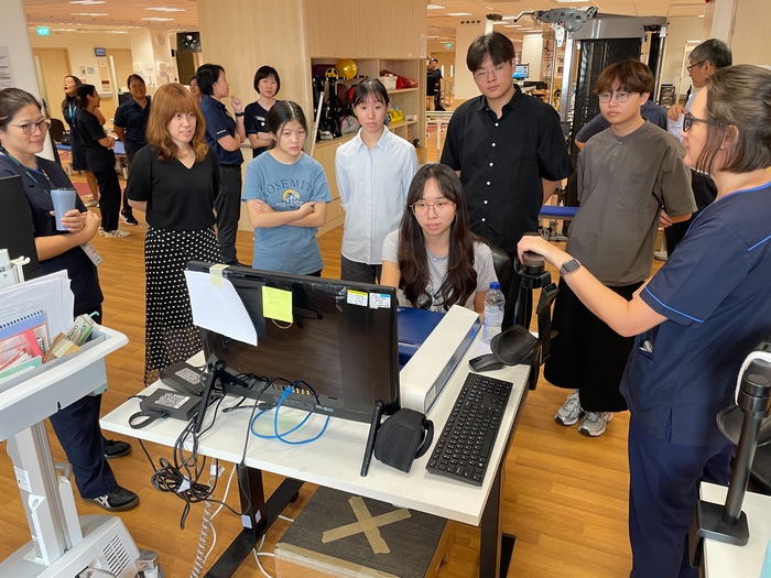 2025.11.10 – 11.13本系赴新加坡參訪新加坡理工大學及國家健康照護集團醫療體系圖片