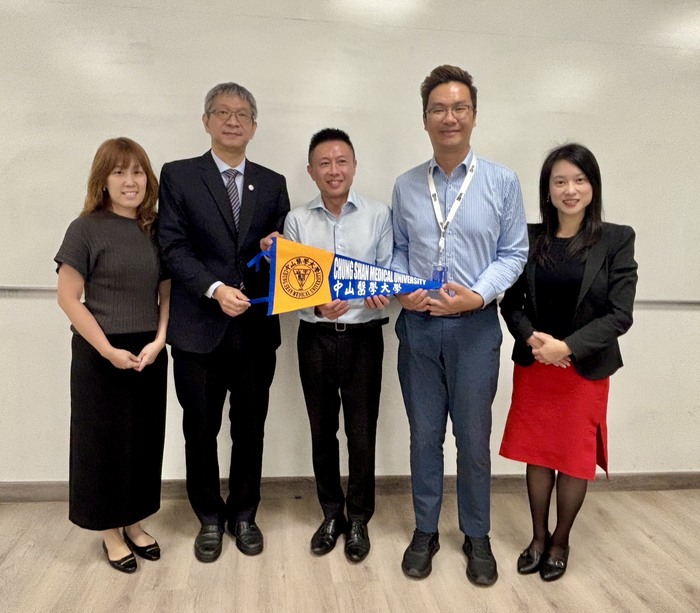 2025.11.10 – 11.13本系赴新加坡參訪新加坡理工大學及國家健康照護集團醫療體系圖片