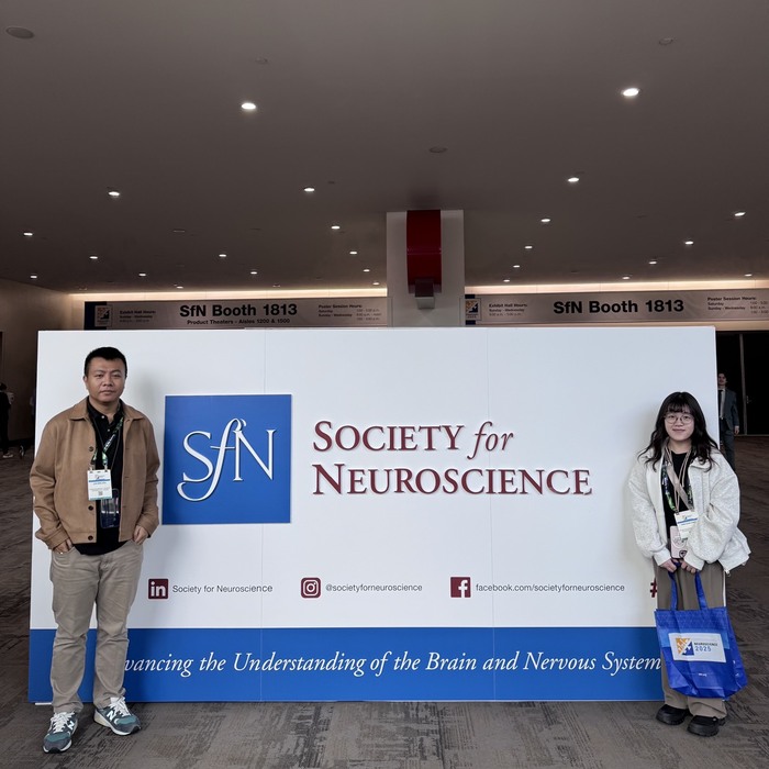 【賀】本系師生赴美國聖地牙哥參與 Neuroscience 2025 國際研討會 展現亮眼研究成果圖片